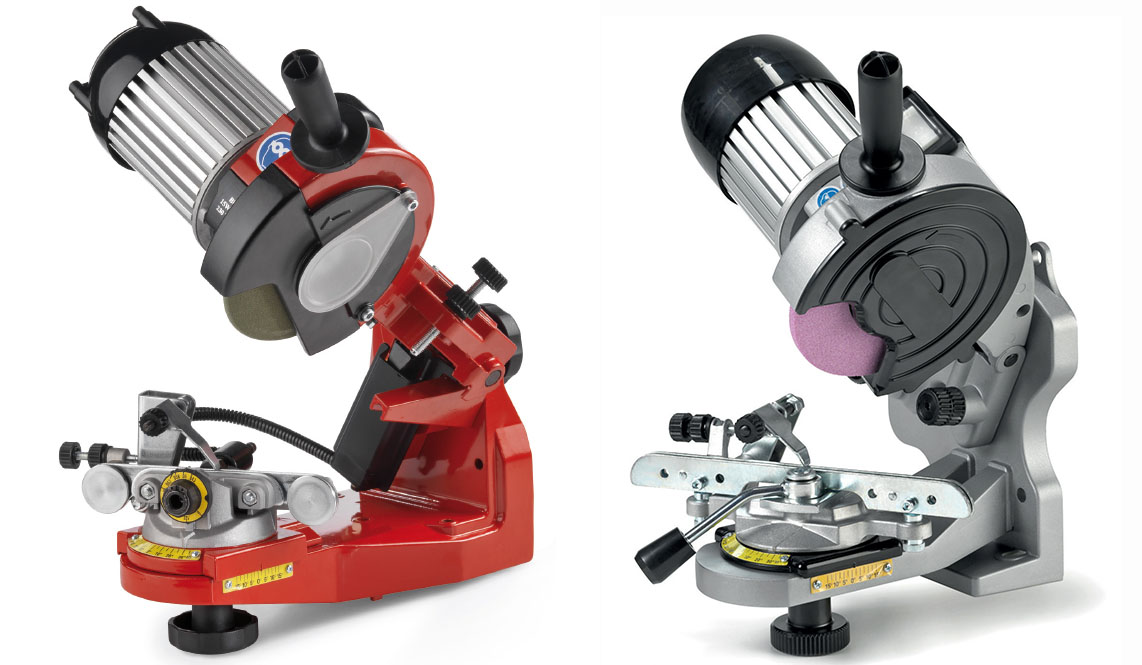 Profesionální brusky na řetězy TECOMEC